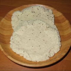 A picture of Semolina Roti.