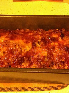 A picture of Ty's mexican taco cornbread.