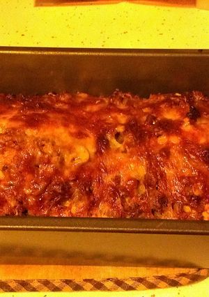 A picture of Ty's mexican taco cornbread.