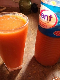 A picture of Carrots drink.