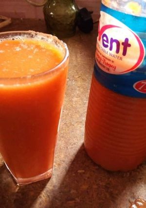 A picture of Carrots drink.