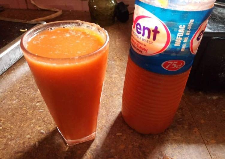 Easiest Way to Prepare Carrots drink