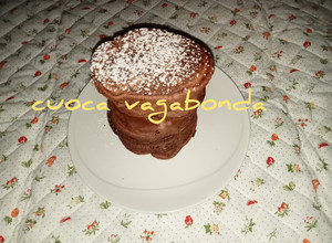 Foto di Pancake con Albumi al Cioccolato