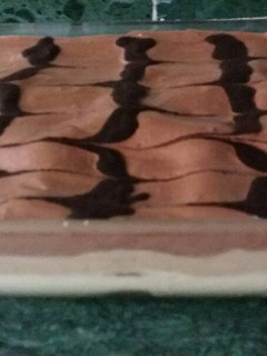 صورة لوصفة حلى بالبسكوت طبقات