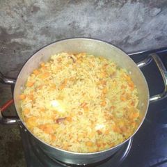 A picture of Curry rice.