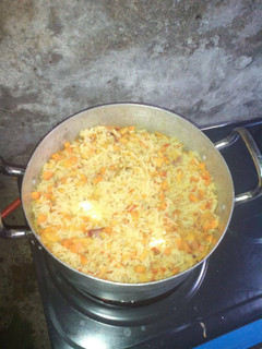 A picture of Curry rice.