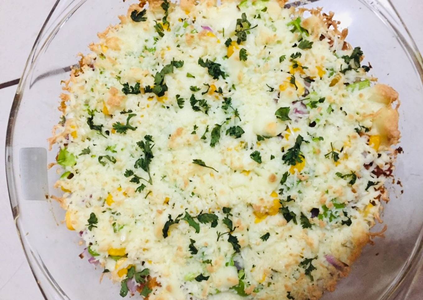 Cheesy Bread ðŸž Casserole