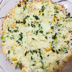 A picture of Cheesy Bread 🍞 Casserole.