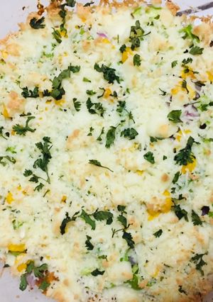 A picture of Cheesy Bread 🍞 Casserole.