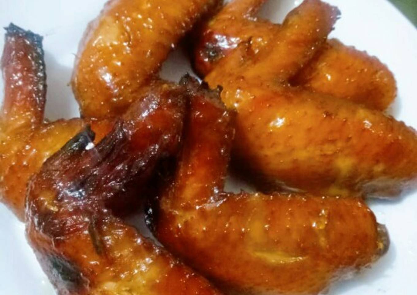Ide jualan Honey korean chicken wings frozen (panggang/ goreng)