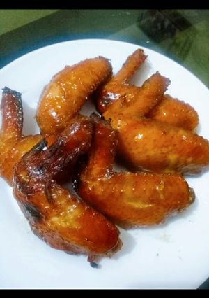 Foto resep Ide jualan Honey korean chicken wings frozen (panggang/ goreng)
