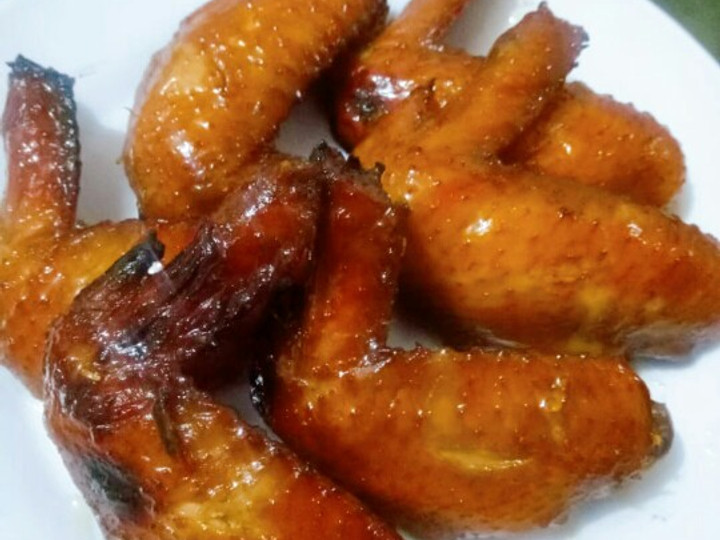 Anti Ribet, Buat Ide jualan Honey korean chicken wings frozen (panggang/ goreng) Ekonomis Untuk Dijual