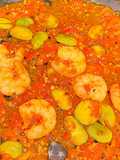 Sambal prawn petai