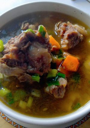 Foto resep Sop Iga bunda Regan Lezat