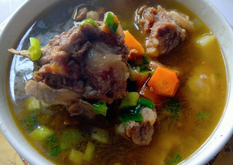 Sop Iga bunda Regan Lezat