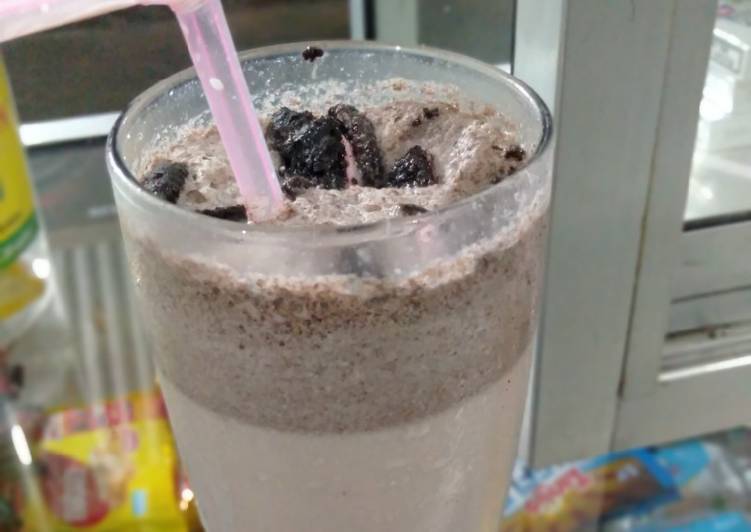 Milkshake Oreo