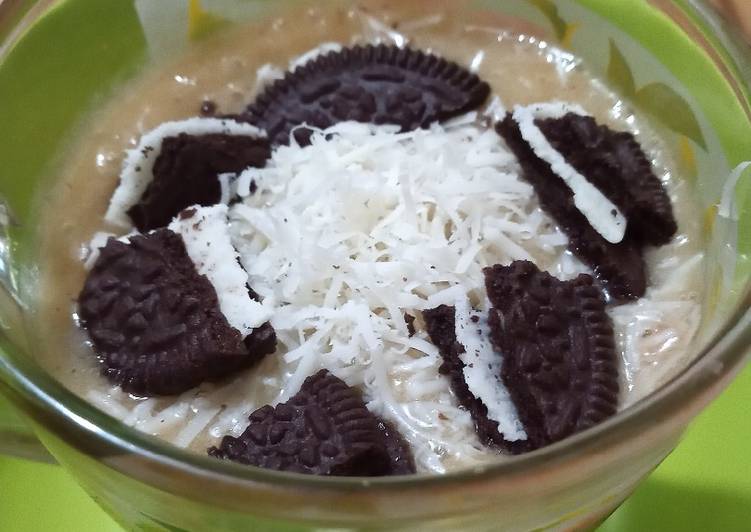 Cara Gampang Menyiapkan Smoothies Oreo keju yang Bikin Ngiler