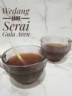 Foto resep Wedang Jahe Serai Gula Aren