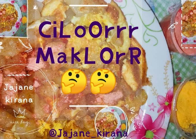 Cilor maklor enak mantap