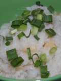 Scallop Porridge Made in Slow Cooker