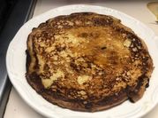 Una foto de pancakes panqueques