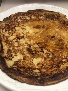 Una foto de Hot Cakes o panqueques con tu propia masa al estilo Sonorense