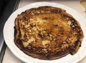 Una foto de Hot Cakes o panqueques con tu propia masa al estilo Sonorense