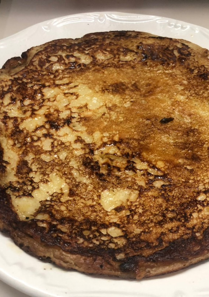 Una foto de Hot Cakes o panqueques con tu propia masa al estilo Sonorense