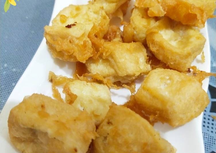 Tahu Goreng