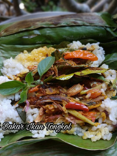 Foto resep Nasi Bakar Ikan Tongkol