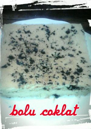 Foto resep bolu coklat