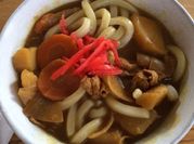 A picture of curry udon