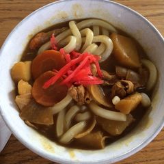 A picture of Simple Curry Udon.