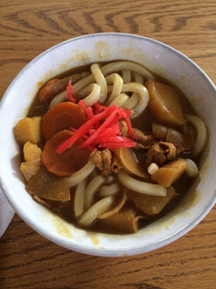 A picture of Simple Curry Udon.