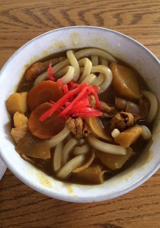 A picture of Simple Curry Udon.