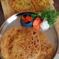 A picture of Stuffed Mooli Paratha.