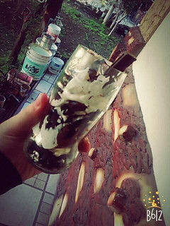 Una foto de Postre helado