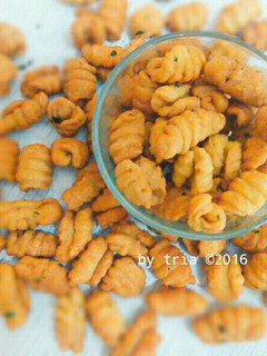 Foto resep Snack Garpu/ Kue Garpu (step by step)