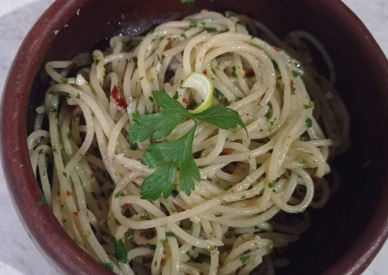 Pasta d'aglio