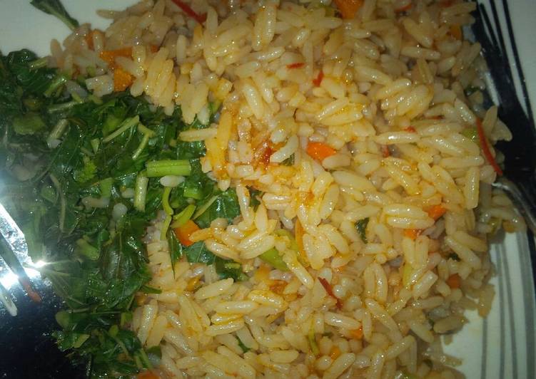 How to Make Favorite Jollof Rice