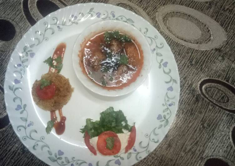 Recipe of Perfect Tomato soup