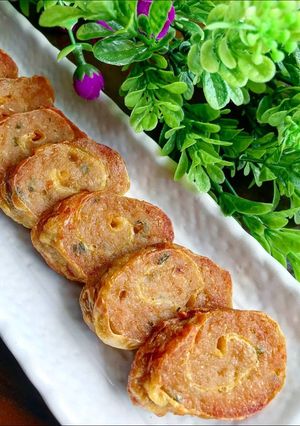 Foto resep Egg Roll