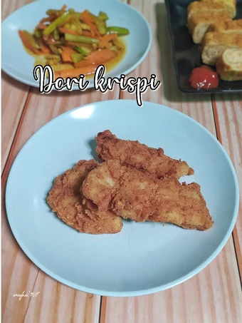 Cara Gampang Membuat Resep  Dori krispi yang Lezat, Menggugah Selera