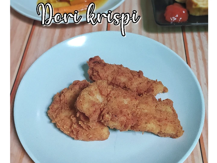 Cara Gampang Membuat Resep  Dori krispi yang Lezat, Menggugah Selera