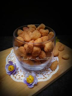 Foto resep Biji Ketapang Renyah Empuk