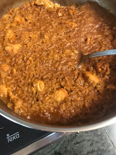 Una foto de Arroz con pollo