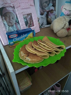 Foto resep Pancake keju