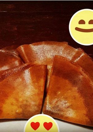Foto resep Crepes kriuk"
