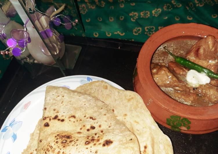 Simple Way to Prepare Speedy Chicken salan in black pepper