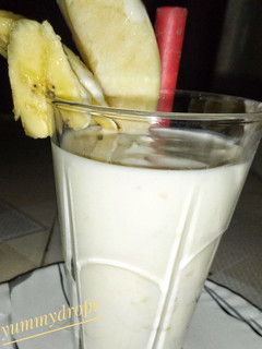 A picture of Exclusive milk shake.
